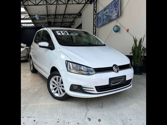 Volkswagen Fox Connect 1.6 Aut. 2019 Até 2 Anos de Garantia