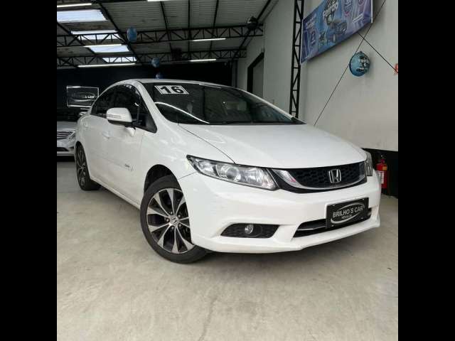 Honda Civic LXR 2.0 Aut. 2016 Até 2 Anos de Garantia