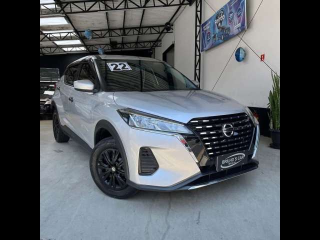 Nissan Kicks Active S 1.6 Aut. 2022 Até 2 Anos de Garantia