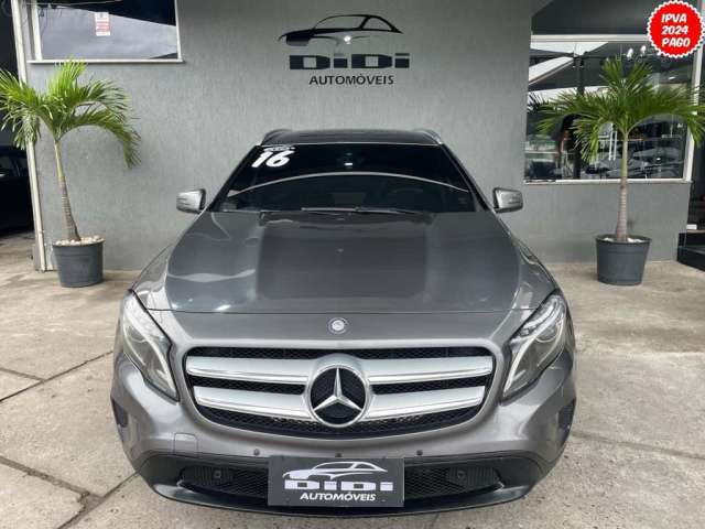 Mercedes-benz Gla 200 2016 1.6 cgi advance 16v turbo flex 4p automático