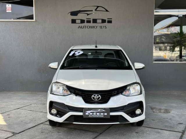 Toyota Etios 2019 1.5 platinum sedan 16v flex 4p automático