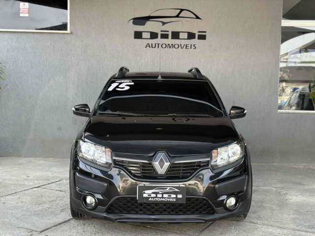 Renault Sandero 2015 1.6 stepway 8v flex 4p manual