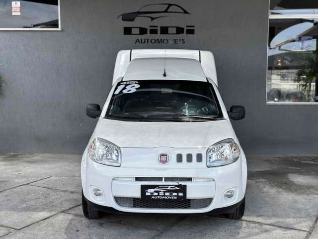 Fiat Fiorino 2018 1.4 mpi furgão hard working 8v flex 2p manual