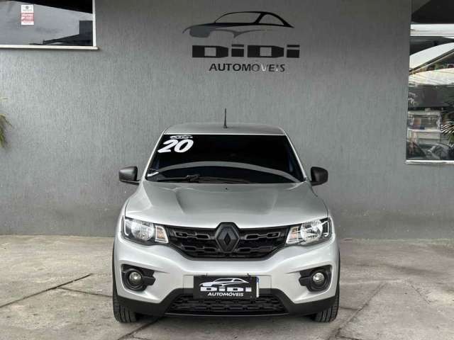 Renault Kwid 2020 1.0 12v sce flex zen manual