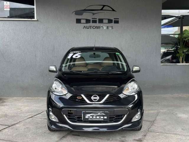 Nissan March 2016 1.6 rio  16v flex 4p manual