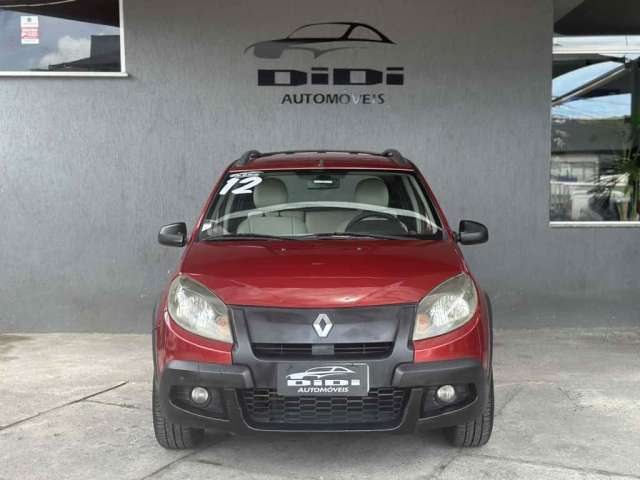 Renault Sandero 2012 1.6 stepway 16v flex 4p manual