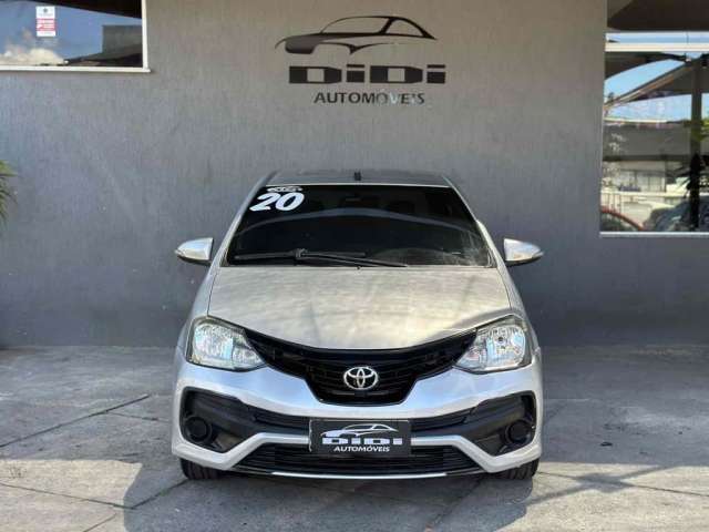 Toyota Etios 2020 1.5 x plus sedan 16v flex 4p automático