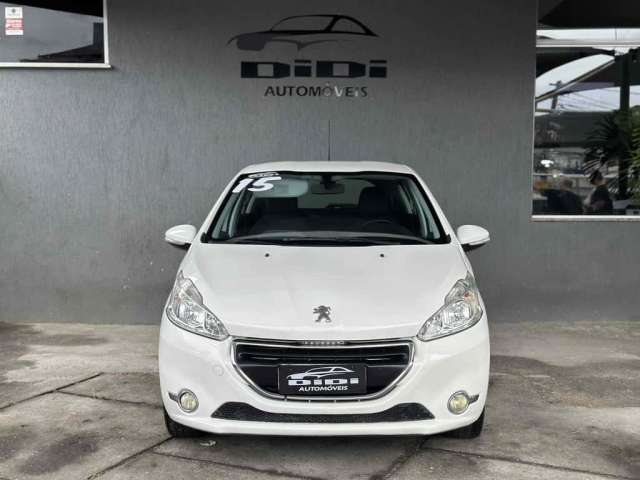 Peugeot 208 2015 1.5 active 8v flex 4p manual