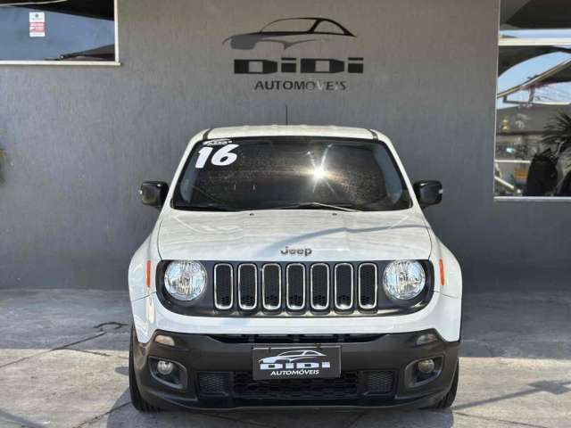 Jeep Renegade 2016 1.8 16v flex sport 4p automático