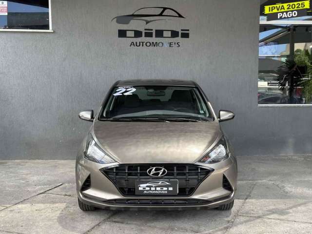 Hyundai Hb20 2022 1.0 12v flex vision manual