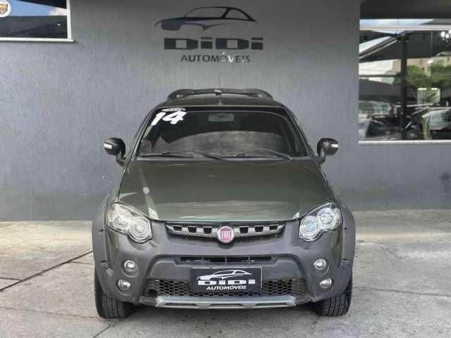 Fiat Palio 2014 1.8 mpi adventure weekend 16v flex 4p automático