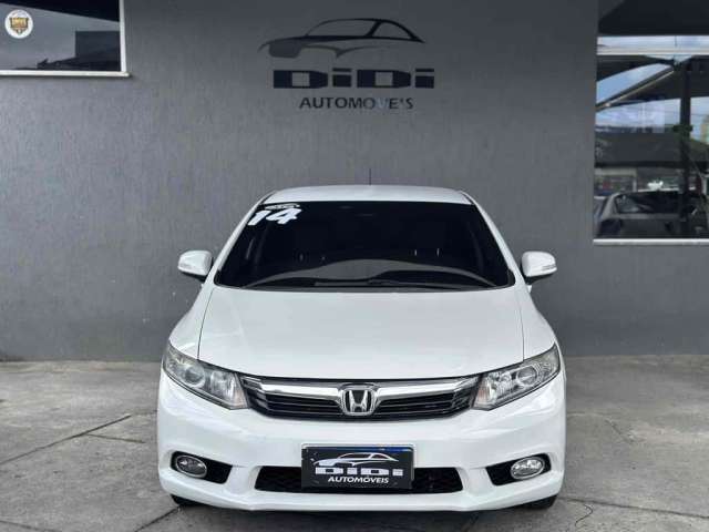 Honda Civic 2014 2.0 lxr 16v flex 4p automático