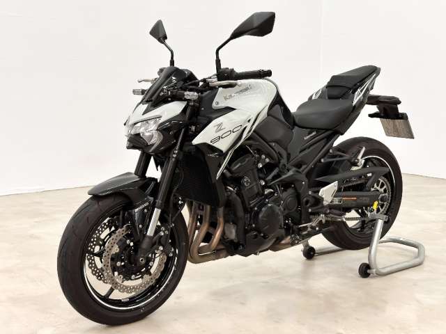 Z900 - Apenas 800 km