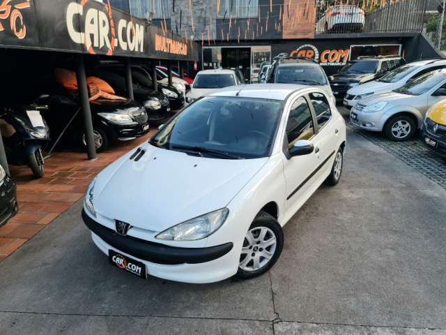 Peugeot 206 1.4 8v Flex Completo Impecável!!!