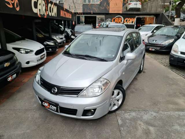 Nissan Tiida SL 1.8 Flex Top de Linha!!!