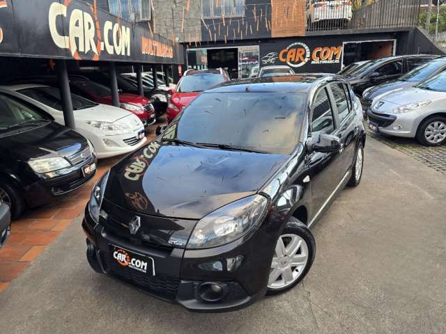 Sandero Gt Line 1.6 8v Flex Fino Trato!!!