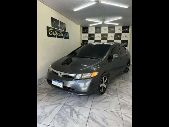 HONDA CIVIC Sedan LXS 1.8/1.8 Flex 16V Aut. 4p