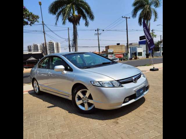 HONDA CIVIC Sedan LXS 1.8/1.8 Flex 16V Mec. 4p