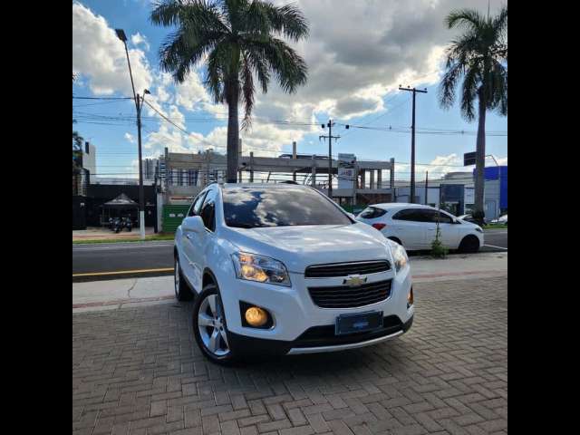 CHEVROLET TRACKER LTZ 1.8 16V Flex 4x2 Aut.