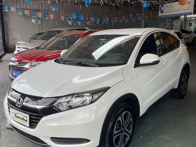 Honda HR-V LX 1.8 Flex Ano 2018 ÚNICO DONO!