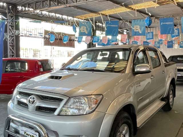 Toyota Hilux SRV 3.0 Diesel 4X2 Manual Ano 2008