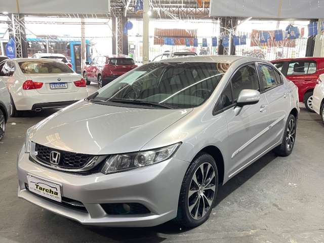 Honda Civic LXR 2.0 Flex 160mil KM Ano 2015