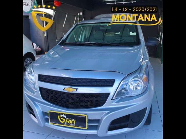 Chevrolet MONTANA LS 1.4 ECONOFLEX 8V 2p