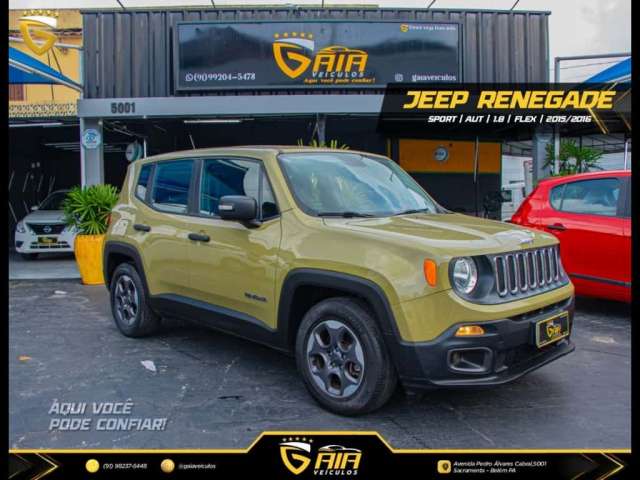 Jeep Renegade Sport 1.8 4x2 Flex 16V Aut.