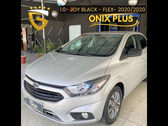 Chevrolet JOY Plus Black Ed.1.0 8V 4p Flex Mec.