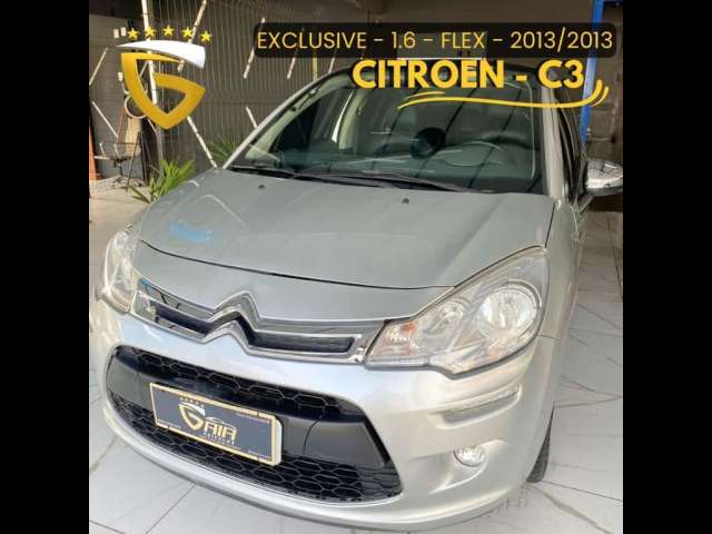 Citroën C3 Excl. 1.6 VTi Flex Start 16V 5p Aut.