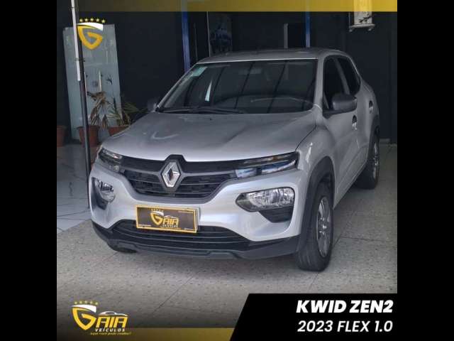 Renault KWID Zen 1.0 Flex 12V 5p Mec.