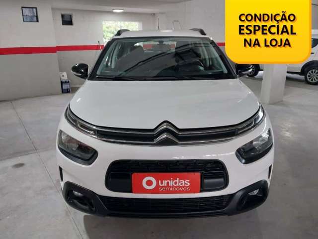 Citroen C4 cactus 2022 1.6 vti 120 flex feel eat6