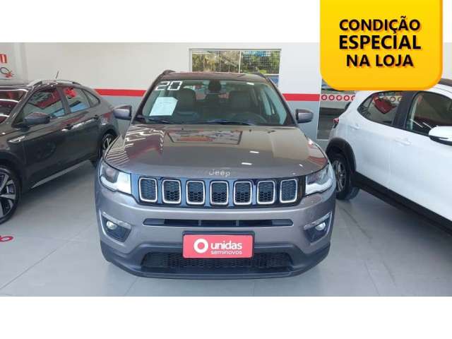 Jeep Compass 2020 2.0 16v flex longitude automático