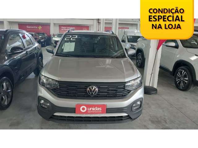 Volkswagen T-cross 2022 1.0 200 tsi total flex automático