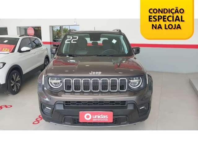 Jeep Renegade 2022 1.3 t270 turbo flex longitude at6