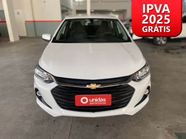 Chevrolet Onix 2024 1.0 flex plus lt manual