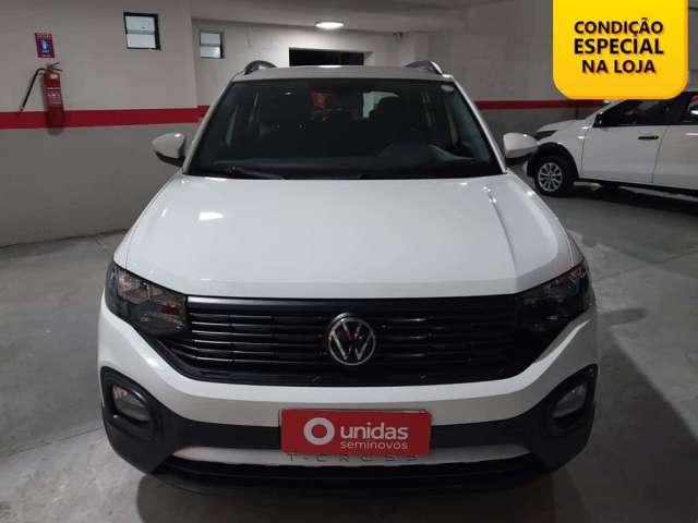 Volkswagen T-cross 2023 1.0 200 tsi total flex automático