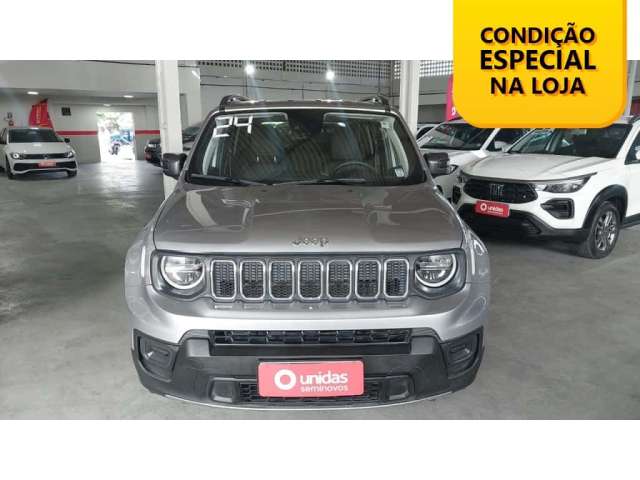 Jeep Renegade 2024 1.3 t270 turbo flex longitude at6