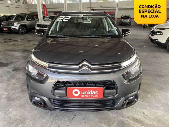 Citroen C4 cactus 2022 1.6 vti 120 flex feel eat6