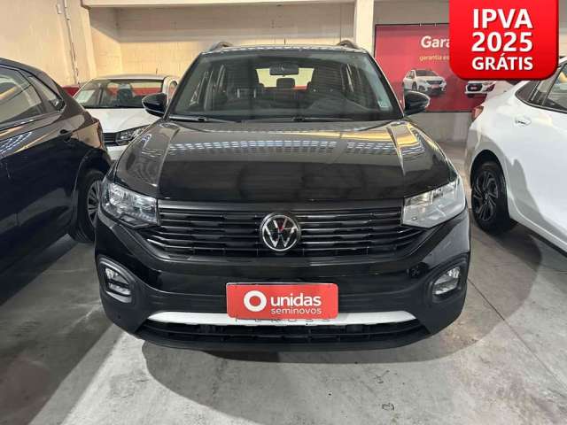 Volkswagen T-cross 2023 1.0 200 tsi total flex automático