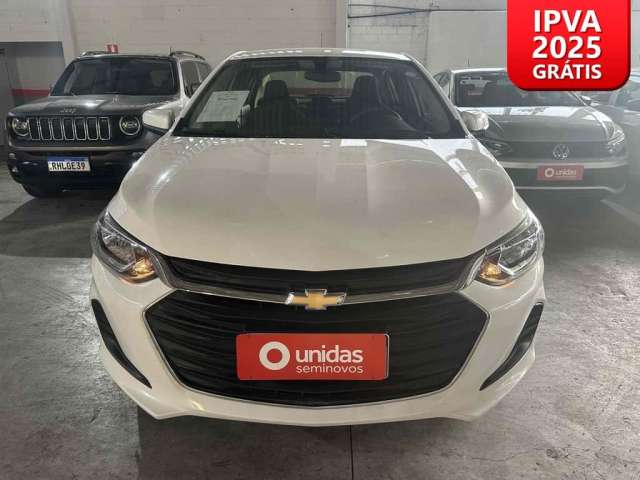 Chevrolet Onix 2023 1.0 flex lt manual