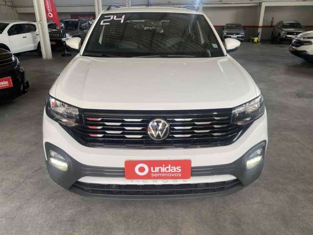 Volkswagen T-cross 2024 1.0 200 tsi total flex comfortline automático