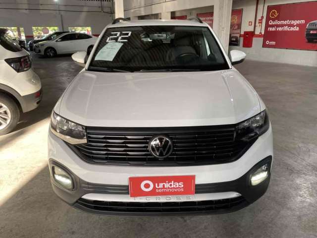 Volkswagen T-cross 2022 1.0 200 tsi total flex automático