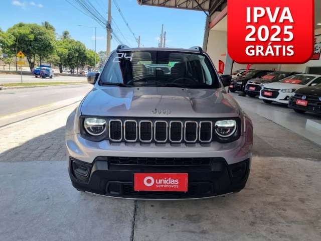 Jeep Renegade 2024 1.3 t270 turbo flex longitude at6