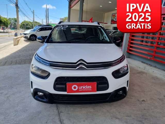 Citroen C4 cactus 2022 1.6 vti 120 flex feel eat6