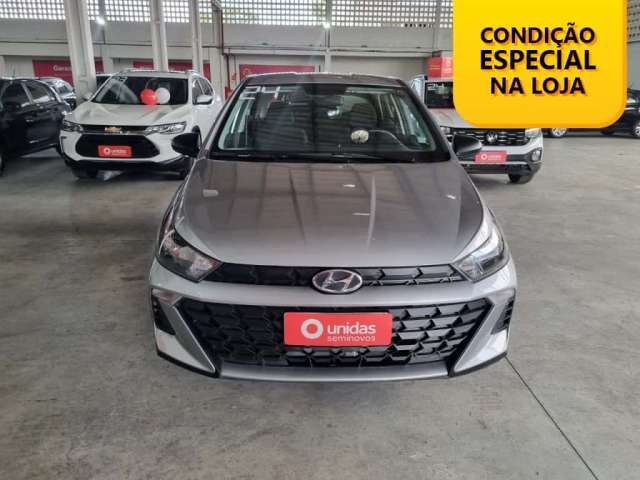 Hyundai Hb20 2024 1.0 12v flex sense manual