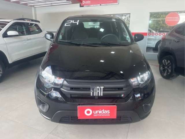 Fiat Mobi 2024 1.0 evo flex like. manual