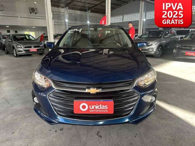 Chevrolet Onix 2024 1.0 flex plus lt manual