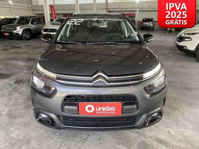 Citroen C4 cactus 2022 1.6 vti 120 flex feel eat6