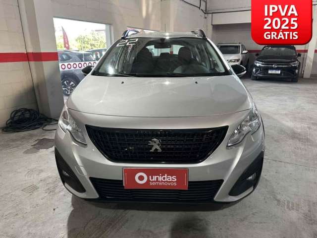 Peugeot 2008 2022 1.6 16v flex allure 4p automático